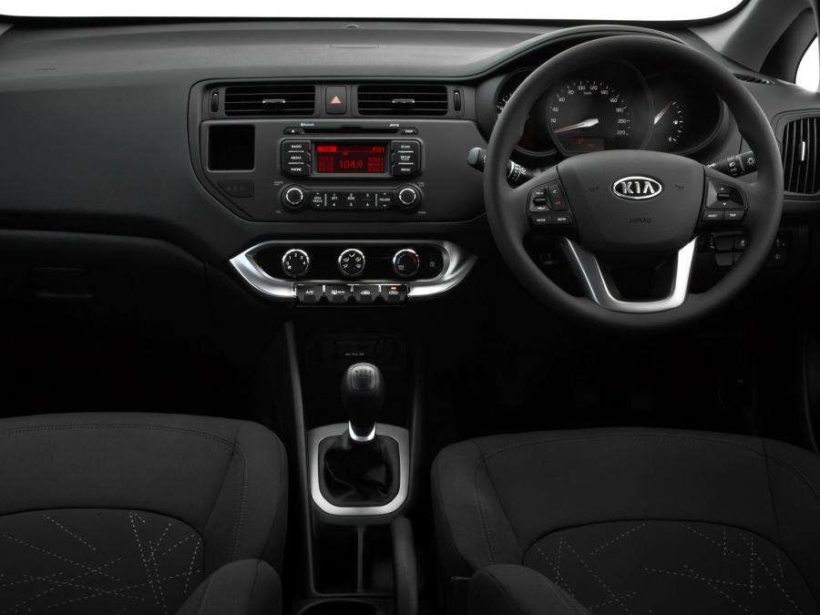  Kia Rio 3-Door 2011 года  (AU) (фото 12 из 24)